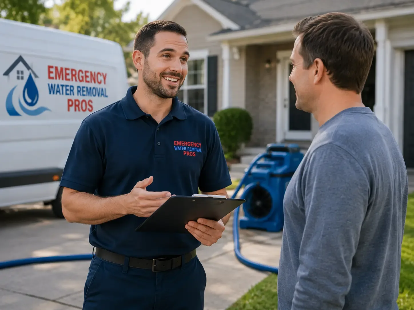 Emergency Water Removal West Chester, PA FAQs