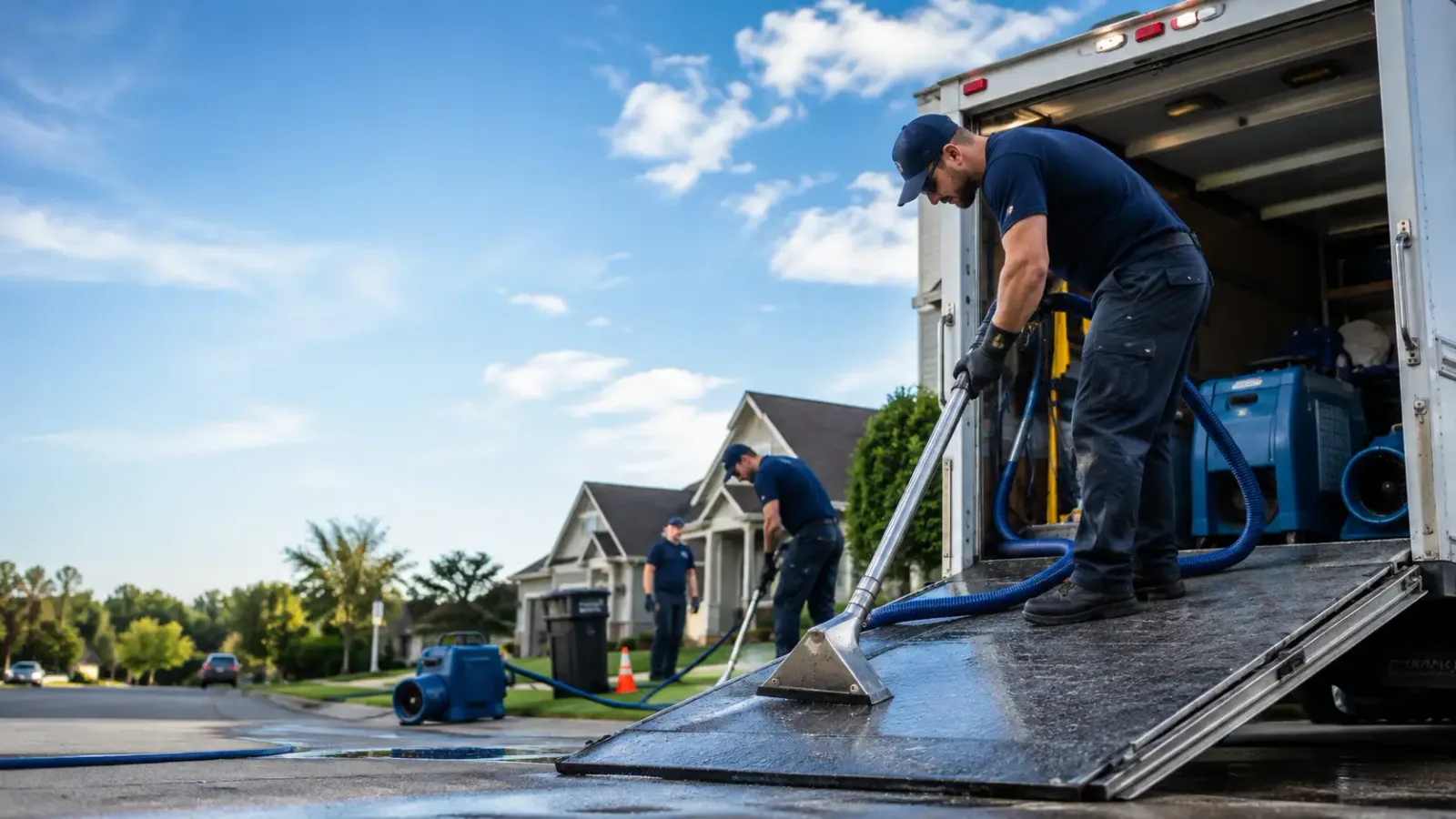 Emergency Water Removal in West Chester, PA near me